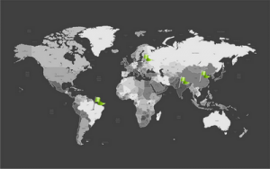 Global Outsourcing Map – Major Frontlines (Part 2)